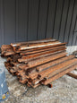 500 BF reclaimed lumber pack - Four to seven foot 2x4s