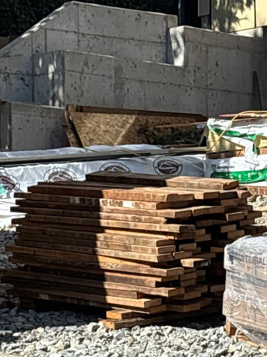 500 BF reclaimed lumber pack - Blocking